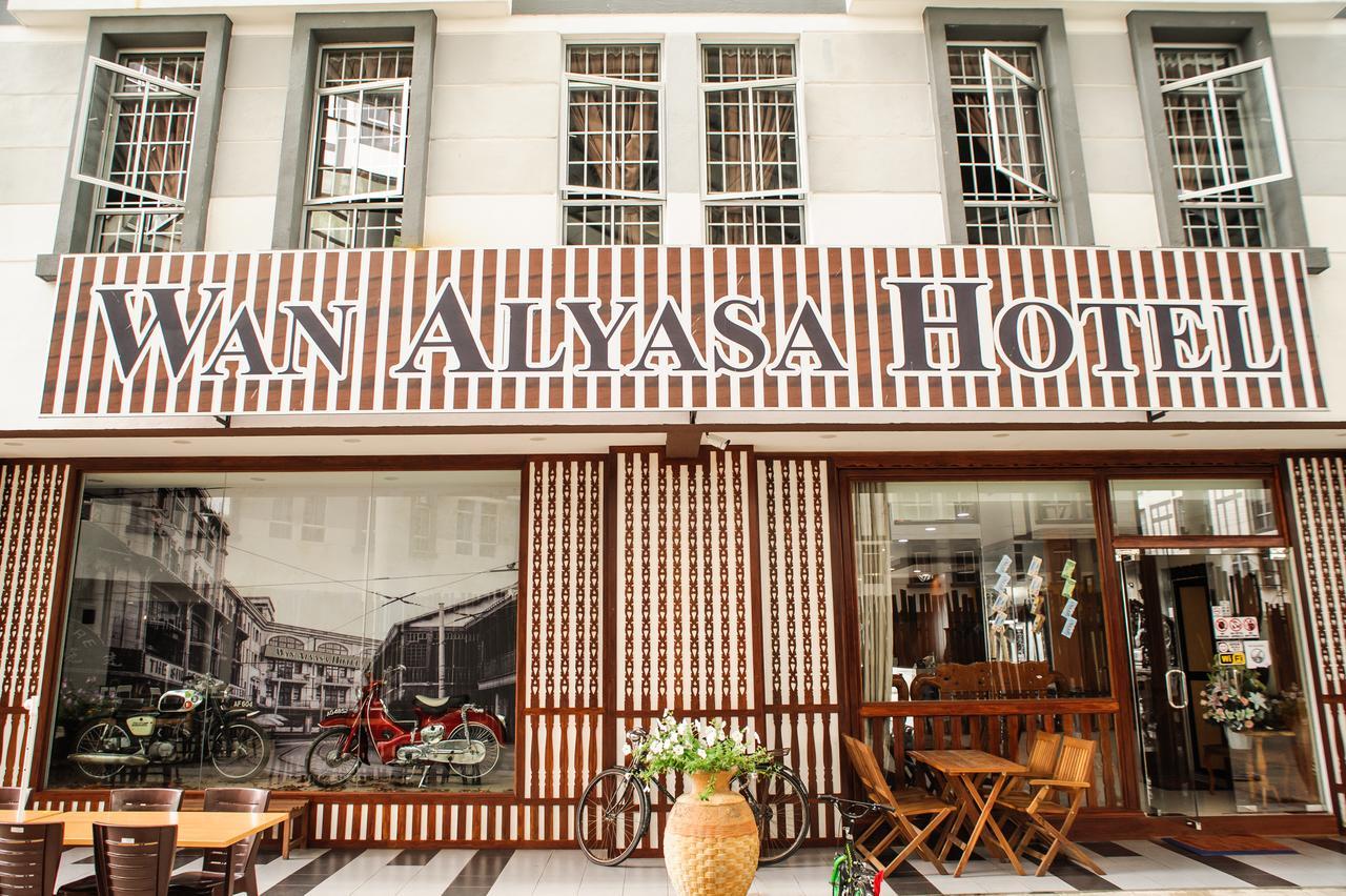 Wan Alyasa Hotel Cameron Highlands Extérieur photo
